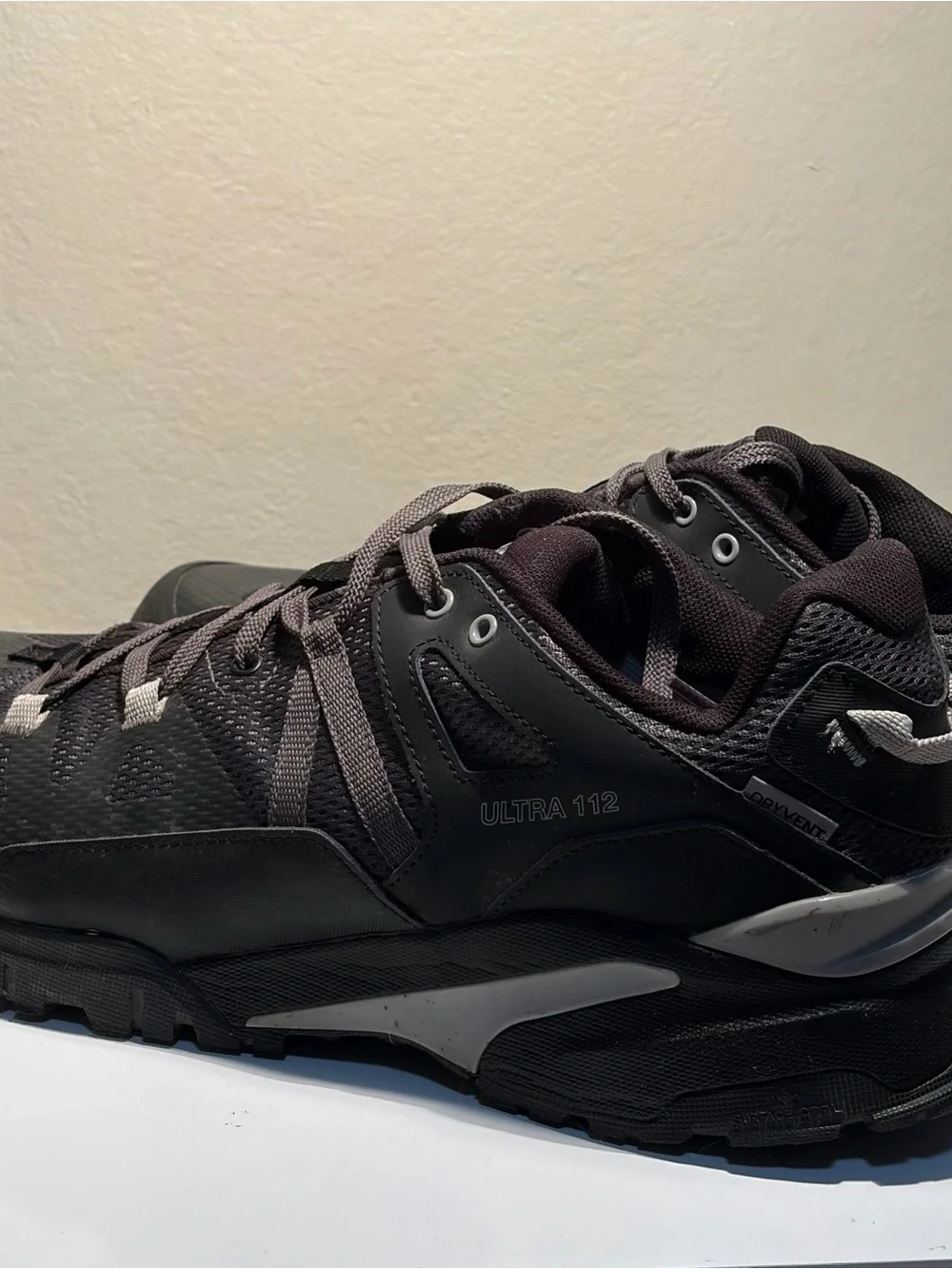 The North Face Men’s Black Athletic Trail Shoes